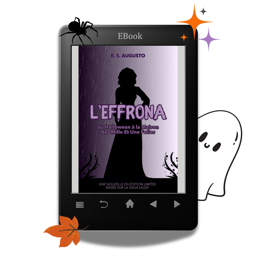 L'Effrona · Ta nouvelle d'Halloween numérique en édition limitée