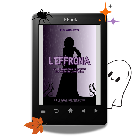 L'Effrona · Ta nouvelle d'Halloween numérique en édition limitée